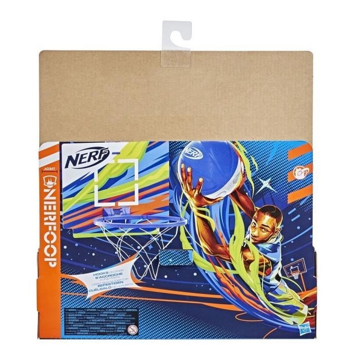 NERF - Nerfoop - Jouet de sport - Bleu