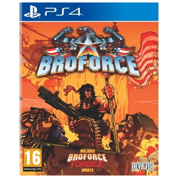 Broforce - Jeu PS4