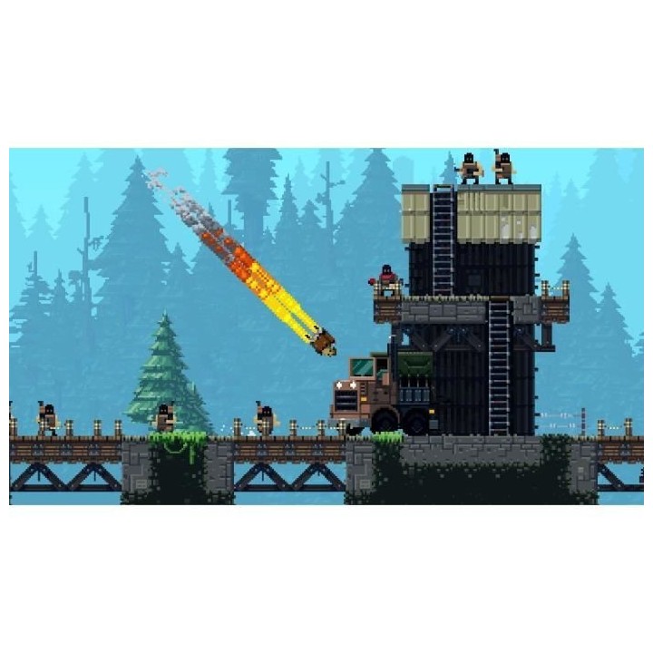 Broforce - Jeu PS4