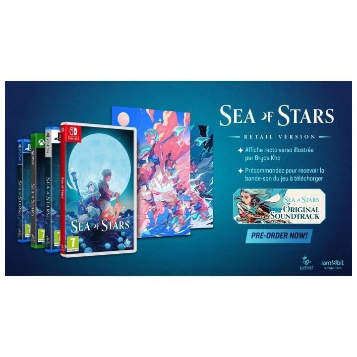 Sea of Stars - Jeu Nintendo Switch