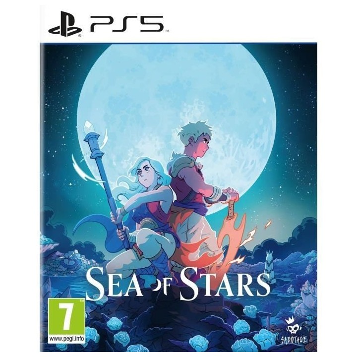Sea of Stars - Jeu PS5
