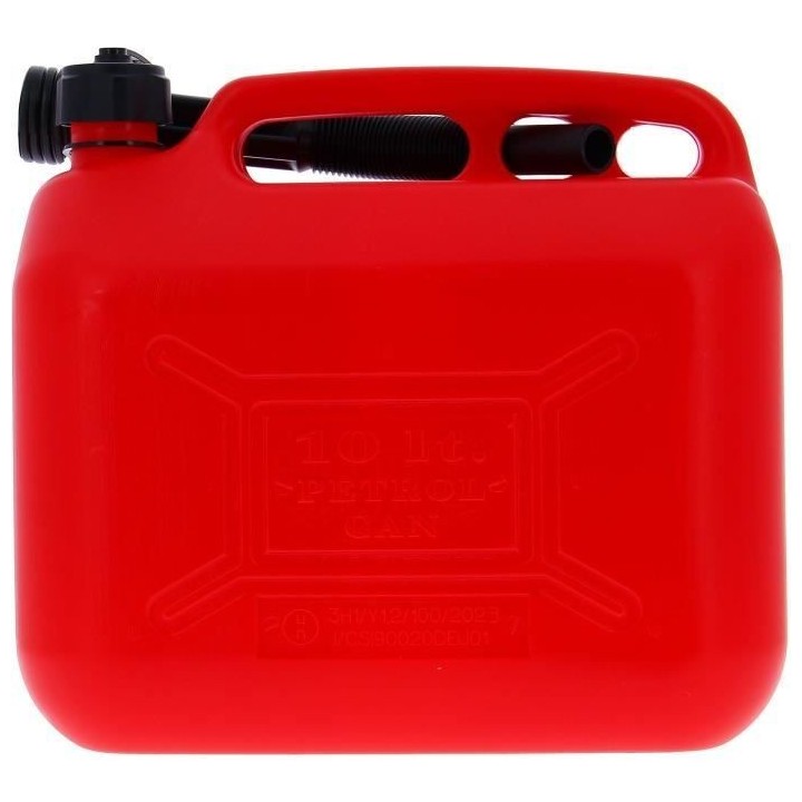 Jerrican plastique - XL TECH - 506021 - Capacité 10 litres - Homologu