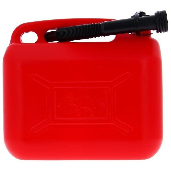 Jerrican plastique - XL TECH - 506021 - Capacité 10 litres - Homologu