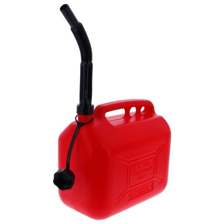 Jerrican plastique - XL TECH - 506021 - Capacité 10 litres - Homologu