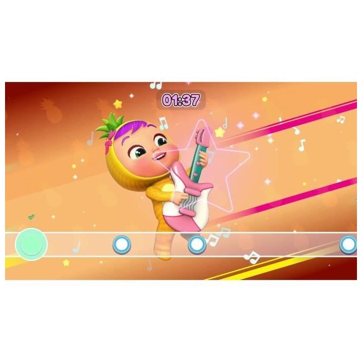 Cry Babies Magic Tears The Big Game - Jeu Nintendo Switch