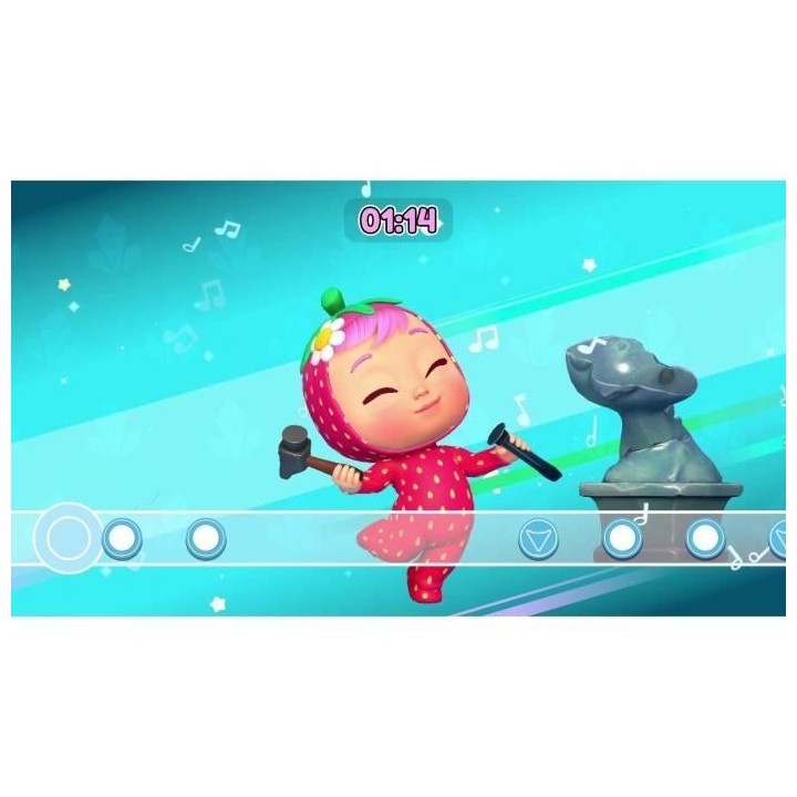 Cry Babies Magic Tears The Big Game - Jeu Nintendo Switch