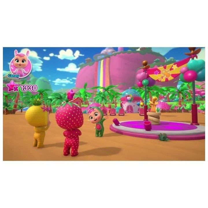Cry Babies Magic Tears The Big Game - Jeu Nintendo Switch