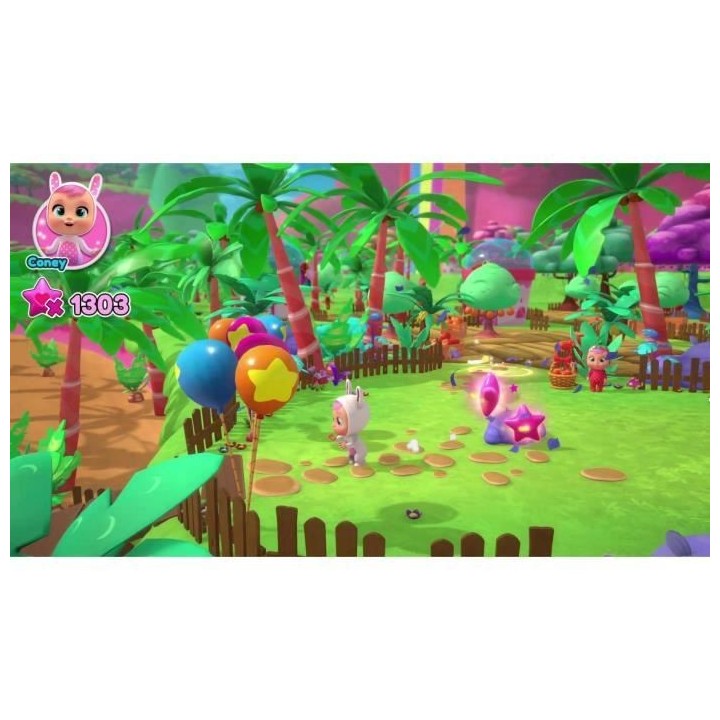 Cry Babies Magic Tears The Big Game - Jeu Nintendo Switch