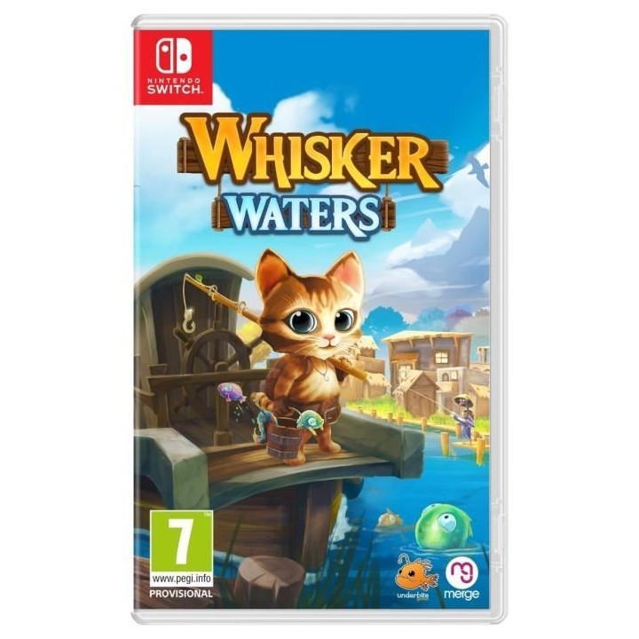 Whisker Waters - Jeu Nintendo Switch