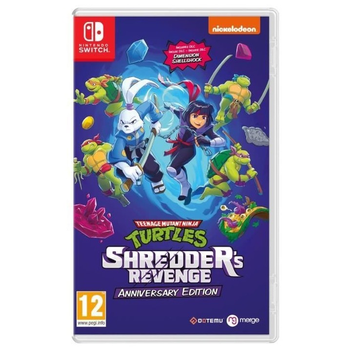 Teenage Mutant Ninja Turtles : Shredder's Revenge - Jeu Nintendo Switc