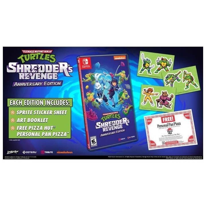 Teenage Mutant Ninja Turtles : Shredder's Revenge - Jeu Nintendo Switc
