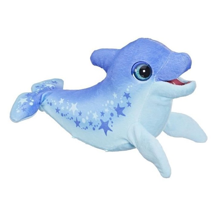 FURREAL FRIENDS - Mon dauphin joyeux - peluche interactive - animal é