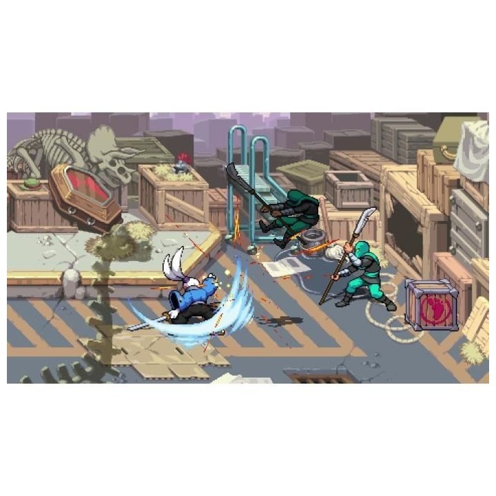 Teenage Mutant Ninja Turtles : Shredder's Revenge - Jeu Nintendo Switc