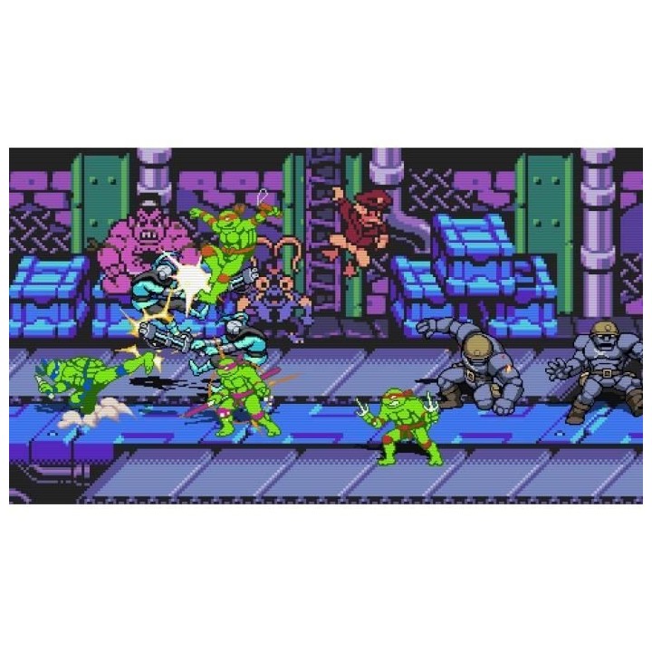 Teenage Mutant Ninja Turtles : Shredder's Revenge - Jeu Nintendo Switc