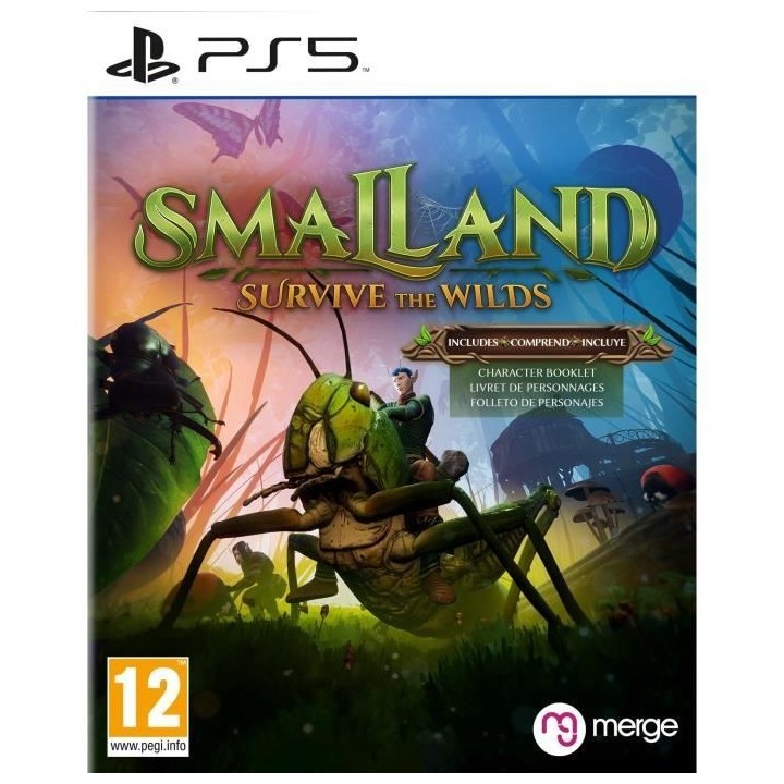 Smalland Survive the Wilds - Jeu PS5