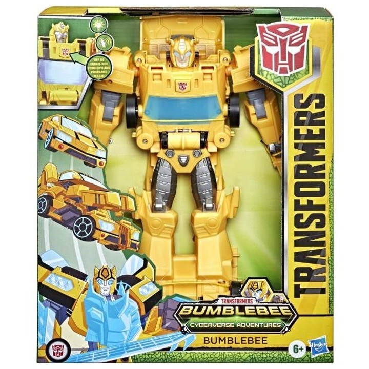 TRANSFORMERS - Bumblebee Cyberverse Adventures Dinobots Unite Roll N'