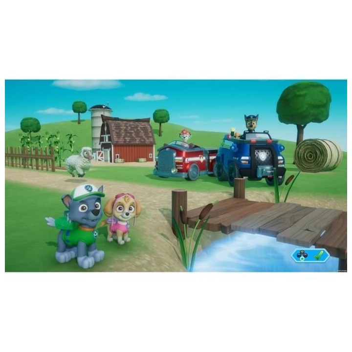 Pat'Patrouille en mission Jeu Switch