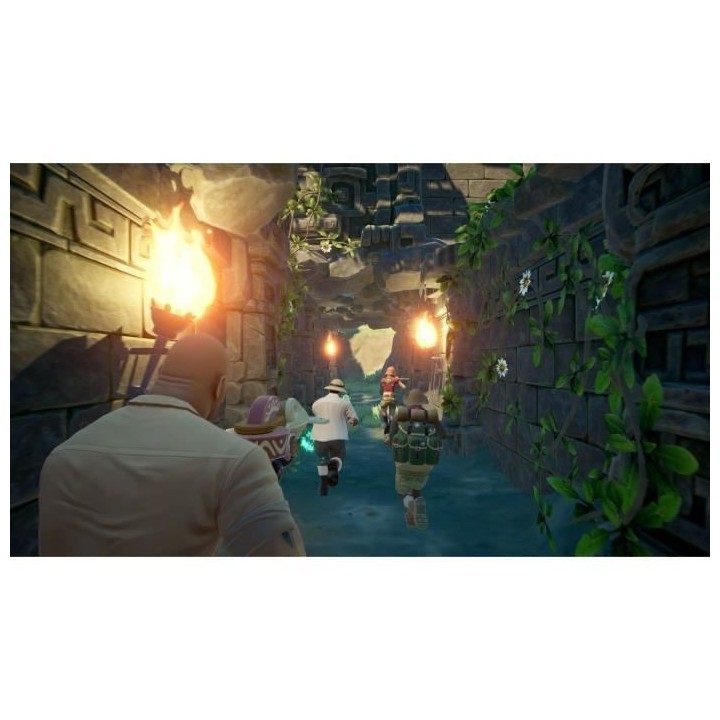 Jumanji Le Jeu Vidéo Jeu Switch - CIB