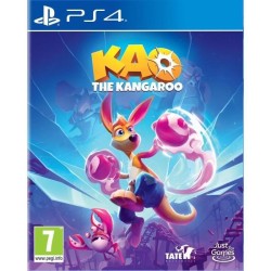 Kao The Kangaroo Jeu PS4