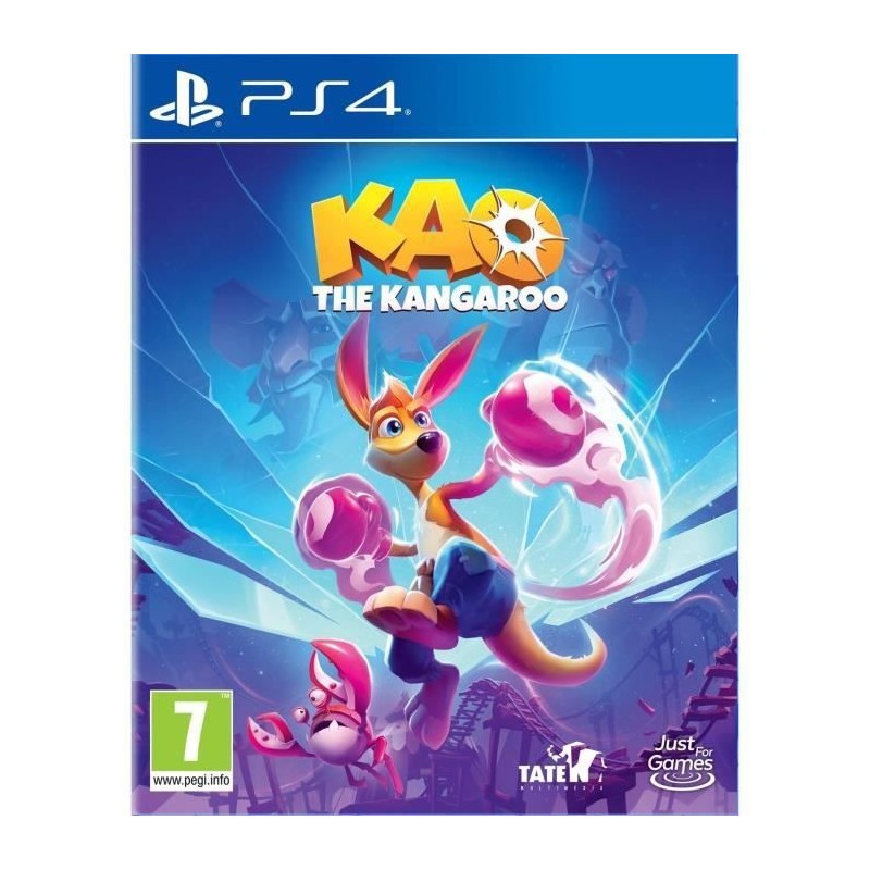 Kao The Kangaroo Jeu PS4