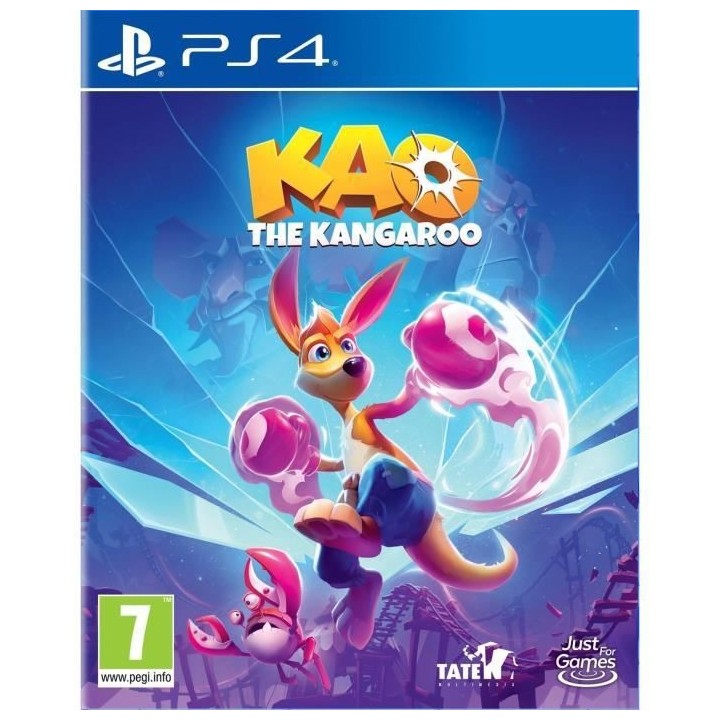 Kao The Kangaroo Jeu PS4