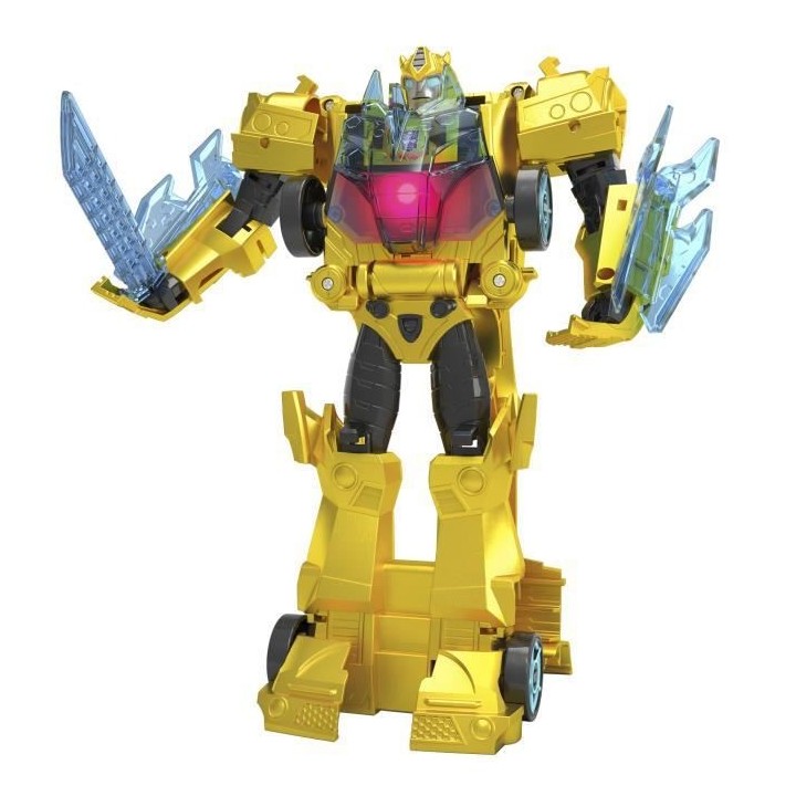 TRANSFORMERS - Bumblebee Cyberverse Adventures Dinobots Unite Roll N'