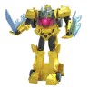 TRANSFORMERS - Bumblebee Cyberverse Adventures Dinobots Unite Roll N' Change - Figurine Bumblebee de 25 cm - des 6 ans