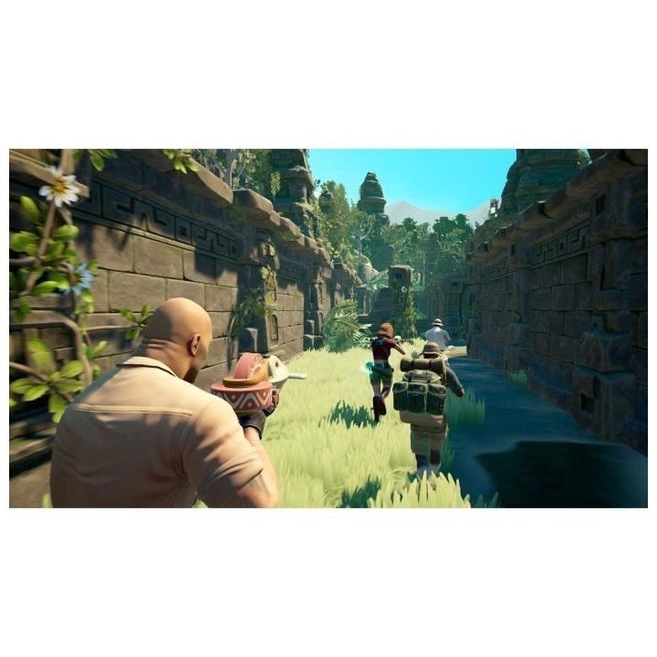 Jumanji Le Jeu Vidéo Jeu Switch - CIB