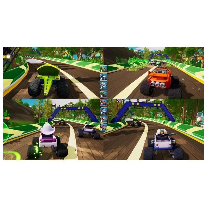 Blaze et les Monster Machines : Pilotes de Moteur City Jeu Switch