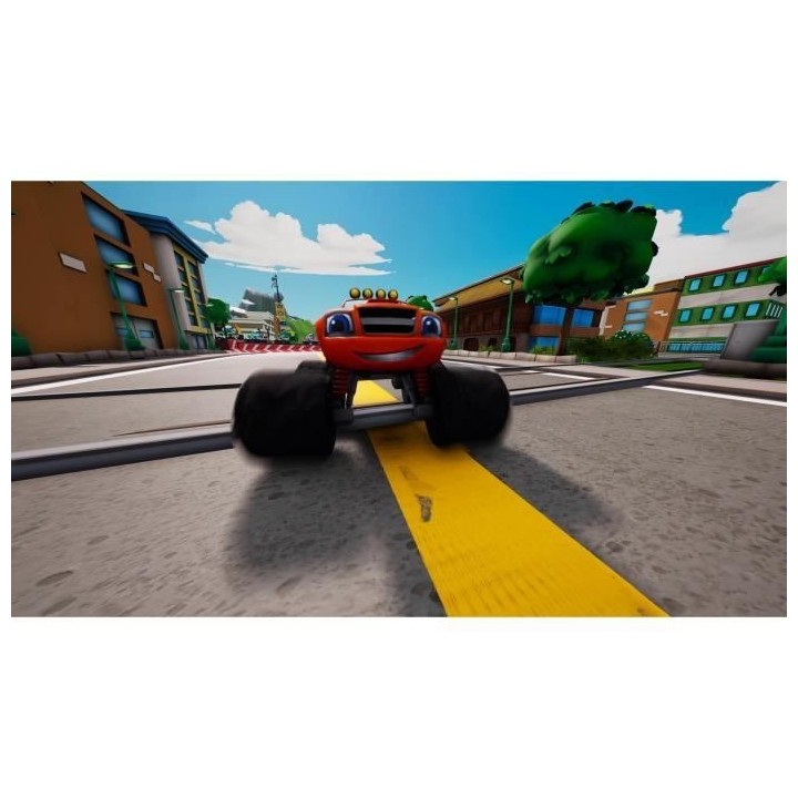 Blaze et les Monster Machines : Pilotes de Moteur City Jeu Switch