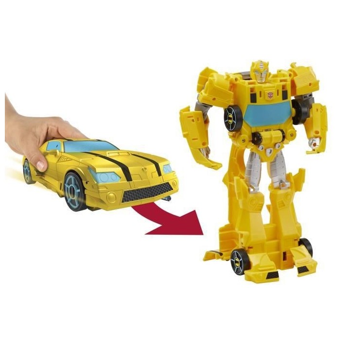 TRANSFORMERS - Bumblebee Cyberverse Adventures Dinobots Unite Roll N'