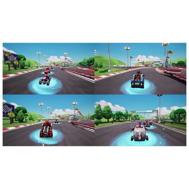 Paw Patrol, la Pat'Patrouille : Grand Prix Jeu Switch