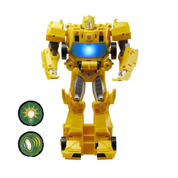 TRANSFORMERS - Bumblebee Cyberverse Adventures Dinobots Unite Roll N'