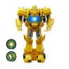 TRANSFORMERS - Bumblebee Cyberverse Adventures Dinobots Unite Roll N' Change - Figurine Bumblebee de 25 cm - des 6 ans