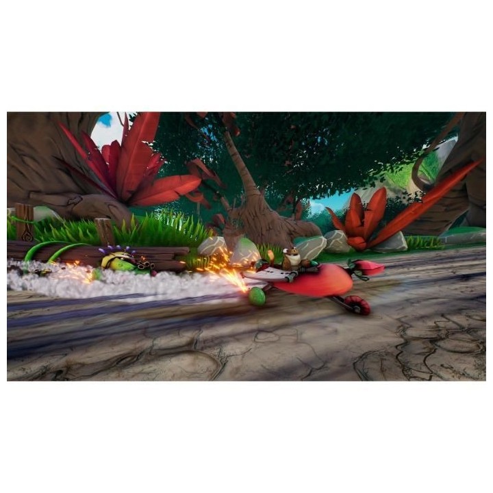 Gigantosaurus Dino Kart Jeu Switch