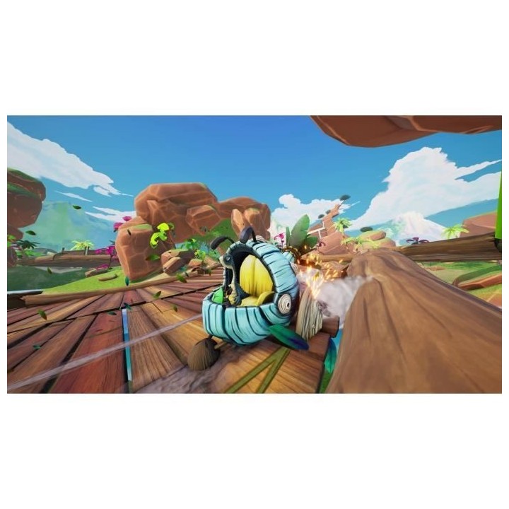 Gigantosaurus Dino Kart Jeu Switch