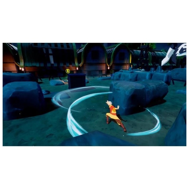 Avatar The Last Airbender Quest for Balance - Jeu PS5