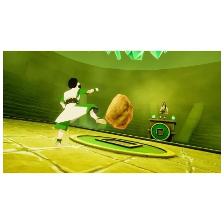 Avatar The Last Airbender Quest for Balance - Jeu PS5