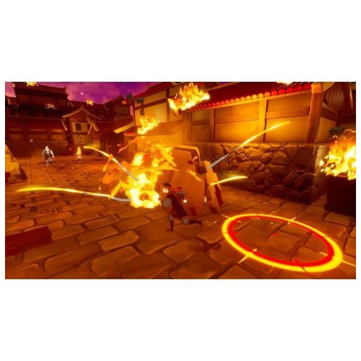 Avatar The Last Airbender Quest for Balance - Jeu PS5