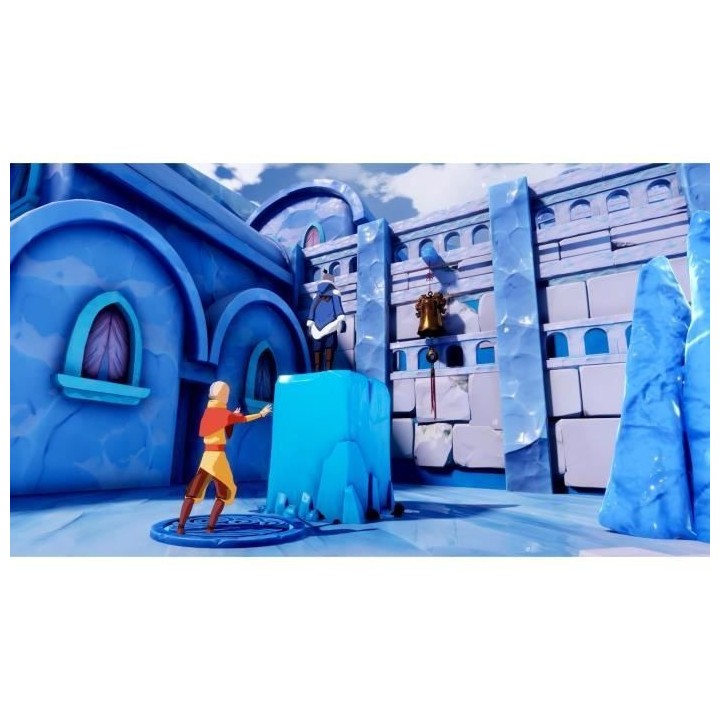 Avatar The Last Airbender Quest for Balance - Jeu PS5