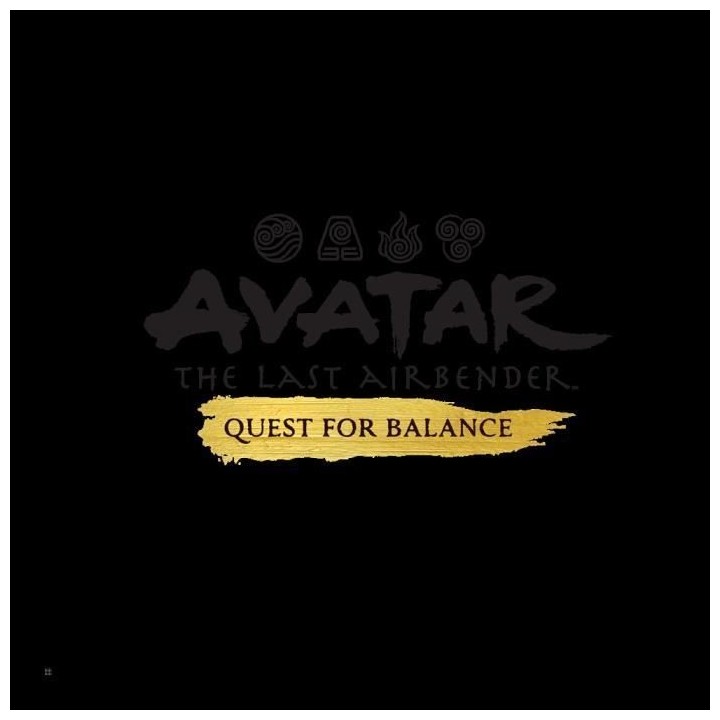 Avatar The Last Airbender Quest for Balance - Jeu PS5