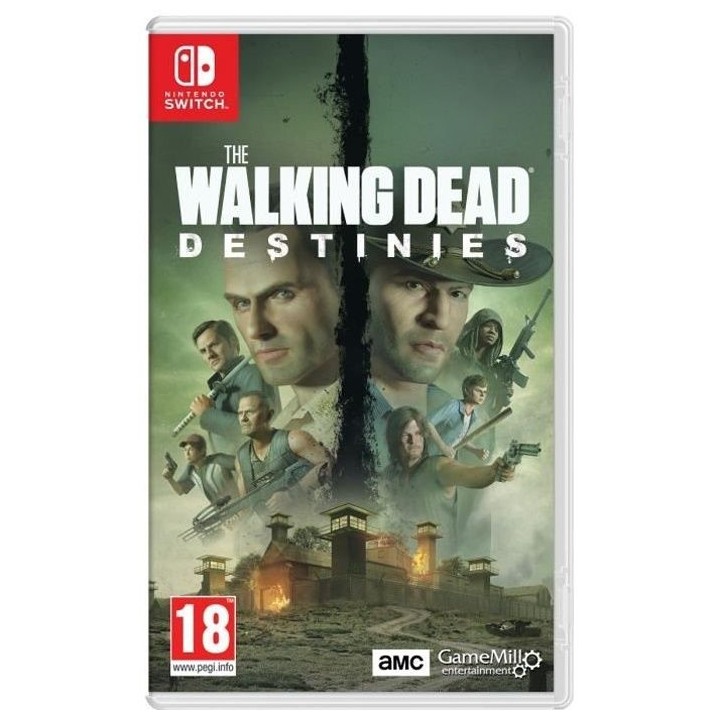 The Walking Dead Destinies - Jeu Nintendo Switch