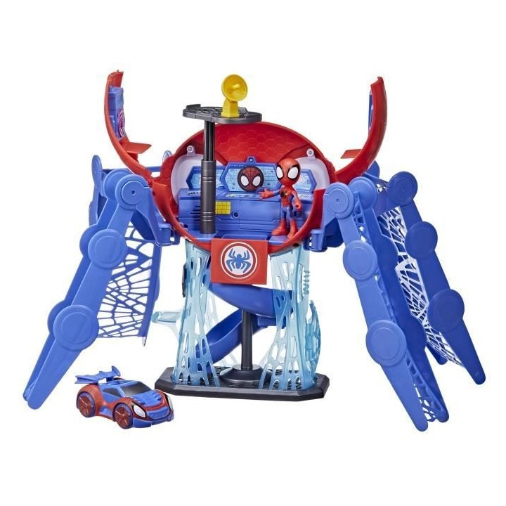 Marvel Spidey and His Amazing Friends - Quartier Général de Spidey a