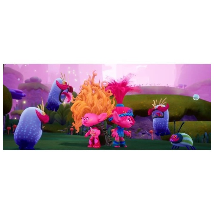 Trolls Remix Rescue - Jeu Nintendo Switch