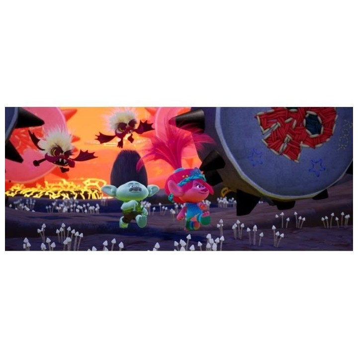 Trolls Remix Rescue - Jeu Nintendo Switch