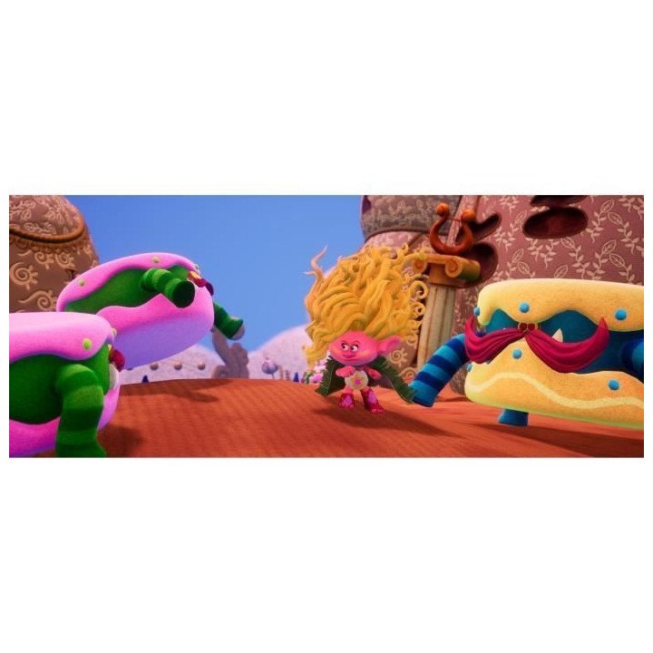 Trolls Remix Rescue - Jeu Nintendo Switch