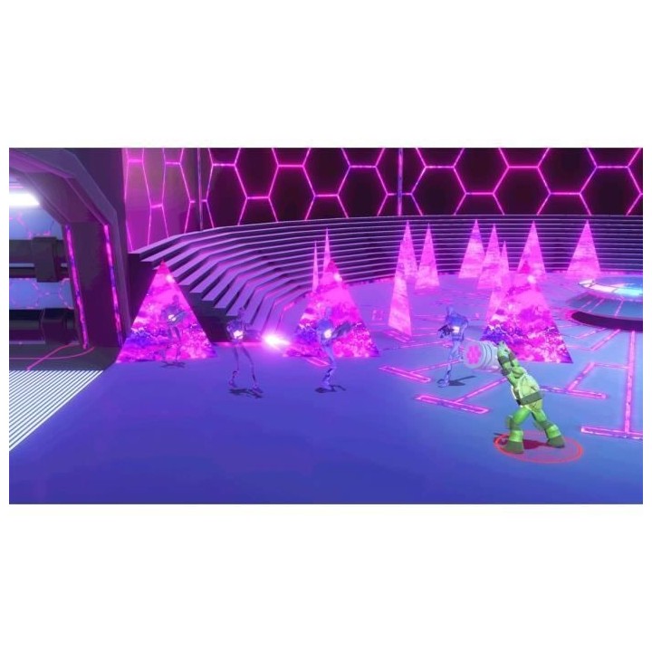 Teenage Mutant Ninja Turtles Wrath of the Mutants - Jeu PS4