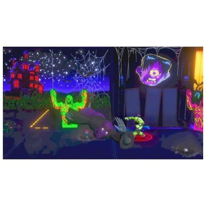 Teenage Mutant Ninja Turtles Wrath of the Mutants - Jeu PS4