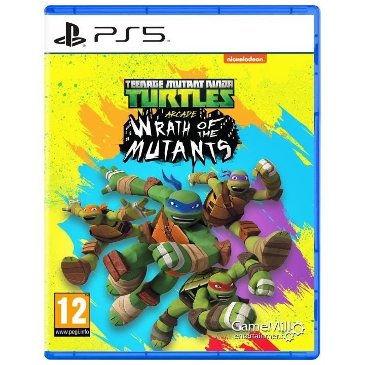 Teenage Mutant Ninja Turtles Wrath of the Mutants - Jeu PS5