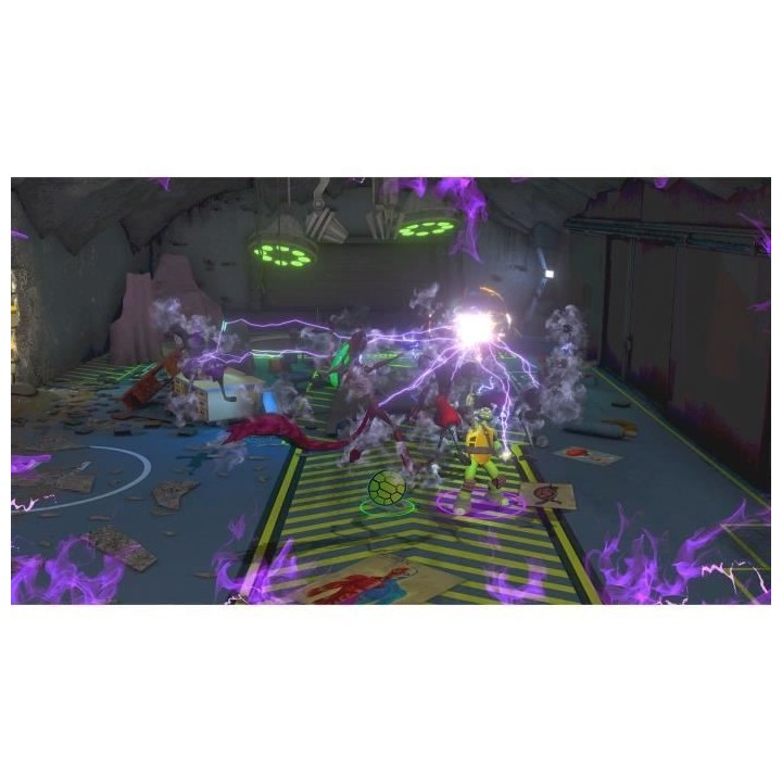 Teenage Mutant Ninja Turtles Wrath of the Mutants - Jeu PS5